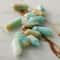Blue &#x26; Green Amazonite Spike Beads by Bead Landing&#x2122;